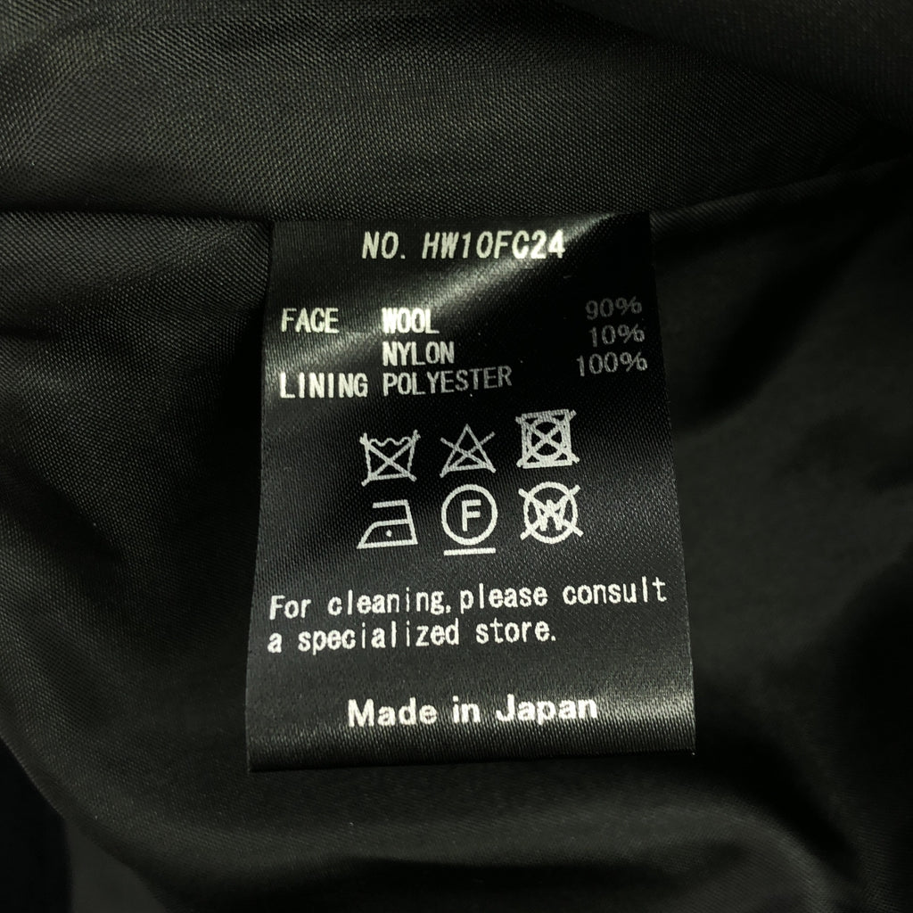 HOUGA / Houga | 夜間麥爾登大衣 | F | 深海軍藍 | 女款