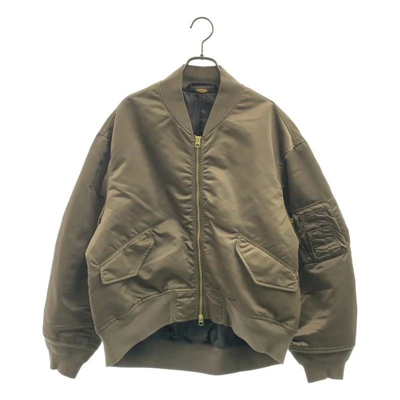 Deuxieme Classe / ドゥーズィエムクラス | 2024AW | GENIAL BIO MA-1 ナイロン ボンバージャケット | F | レディース