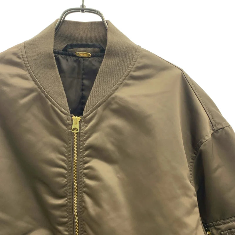 Deuxieme Classe / ドゥーズィエムクラス | 2024AW | GENIAL BIO MA-1 ナイロン ボンバージャケット | F | レディース