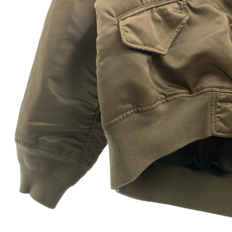 Deuxieme Classe / ドゥーズィエムクラス | 2024AW | GENIAL BIO MA-1 ナイロン ボンバージャケット | F | レディース