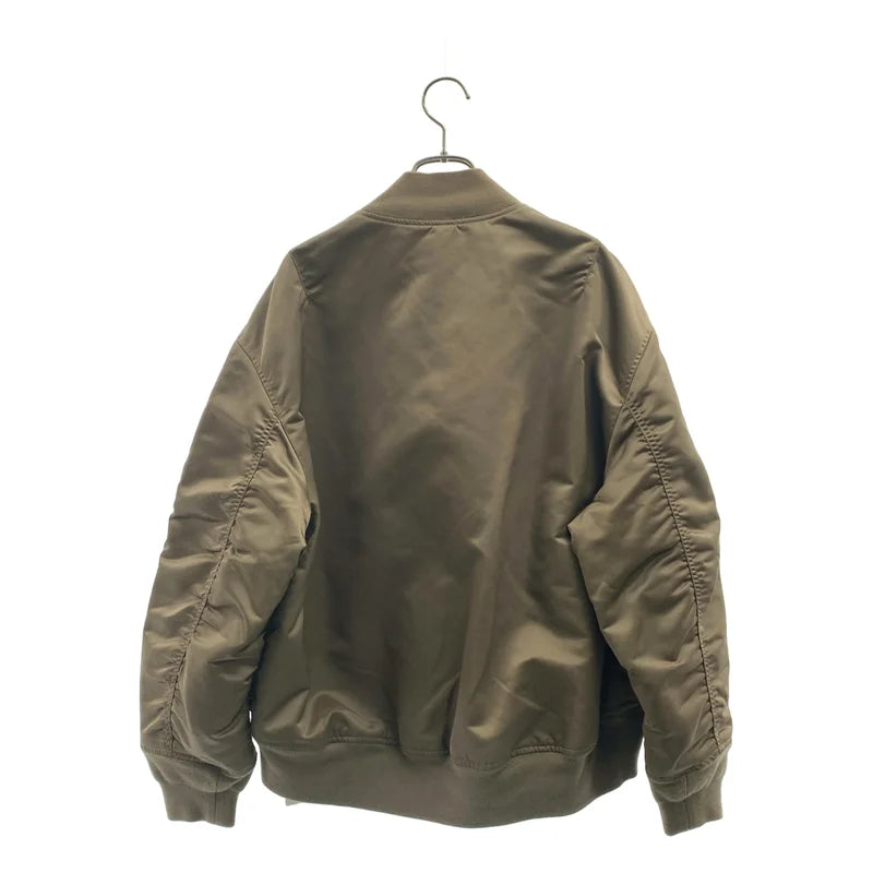 Deuxieme Classe / ドゥーズィエムクラス | 2024AW | GENIAL BIO MA-1 ナイロン ボンバージャケット | F | レディース