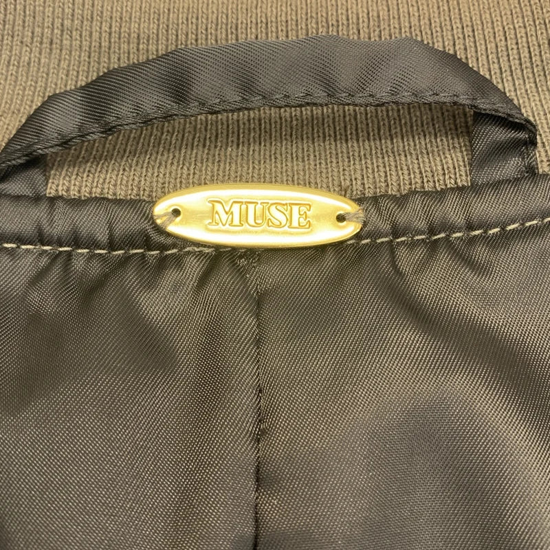 Deuxieme Classe / ドゥーズィエムクラス | 2024AW | GENIAL BIO MA-1 ナイロン ボンバージャケット | F | レディース