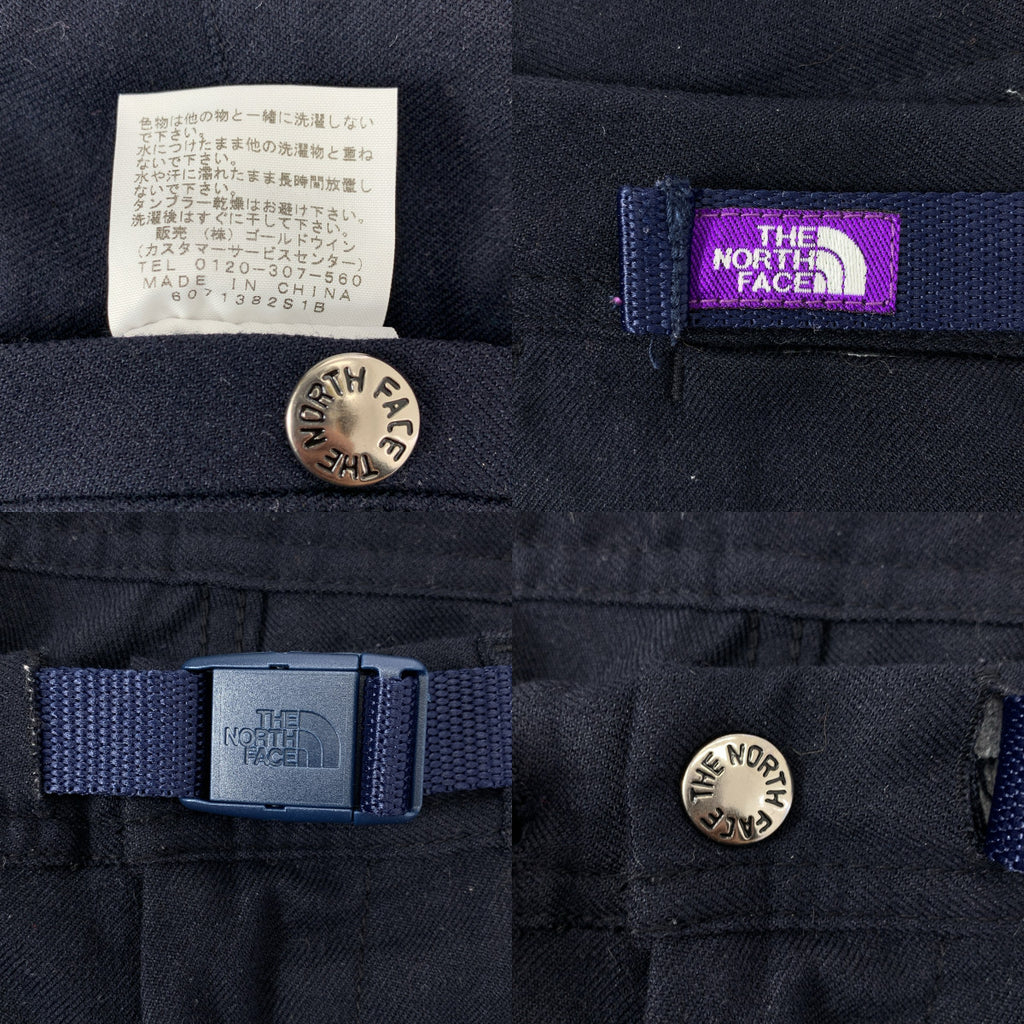 THE NORTH FACE PURPLE LABEL | 聚酯嗶嘰野戰褲 / NT5657N | 尺寸 34 | 男款