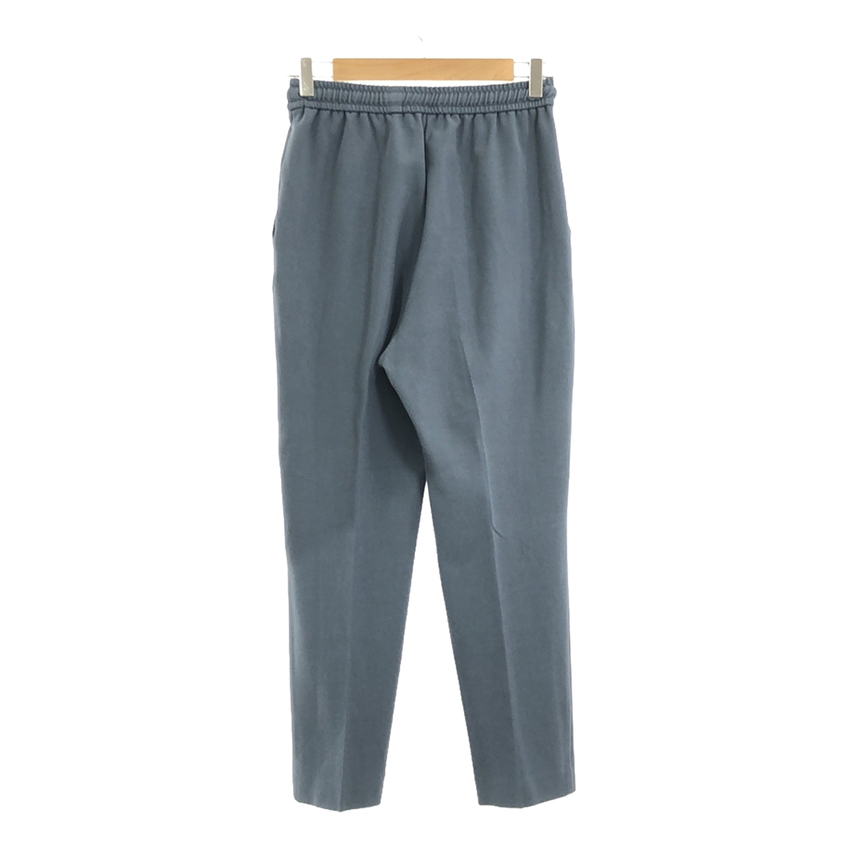 yori | Drawstring soft fleece color pants | 36 | Blue | Women's