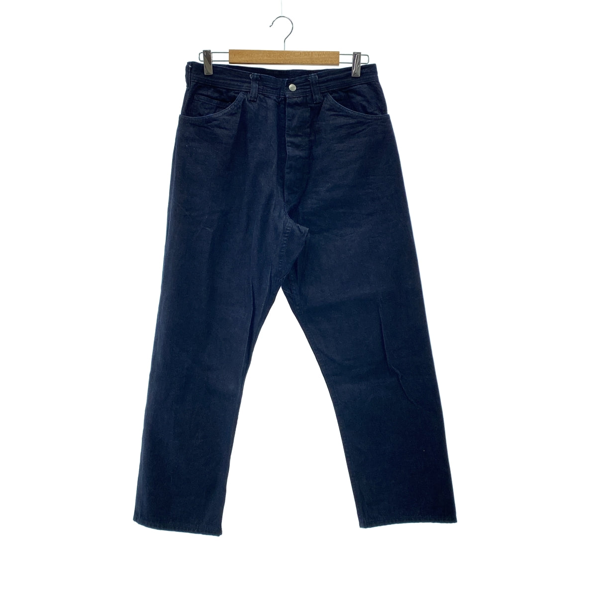 【美品】  SASSAFRAS / ササフラス | Gardening At Night 5 Pants ガーデニング アット ナイト 5ポケット デニムパンツ | S | インディゴ | メンズ