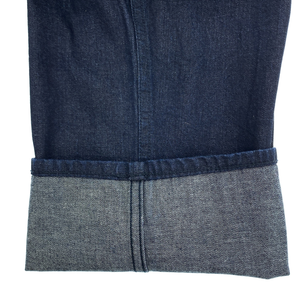 【美品】  SASSAFRAS / ササフラス | Gardening At Night 5 Pants ガーデニング アット ナイト 5ポケット デニムパンツ | S | インディゴ | メンズ