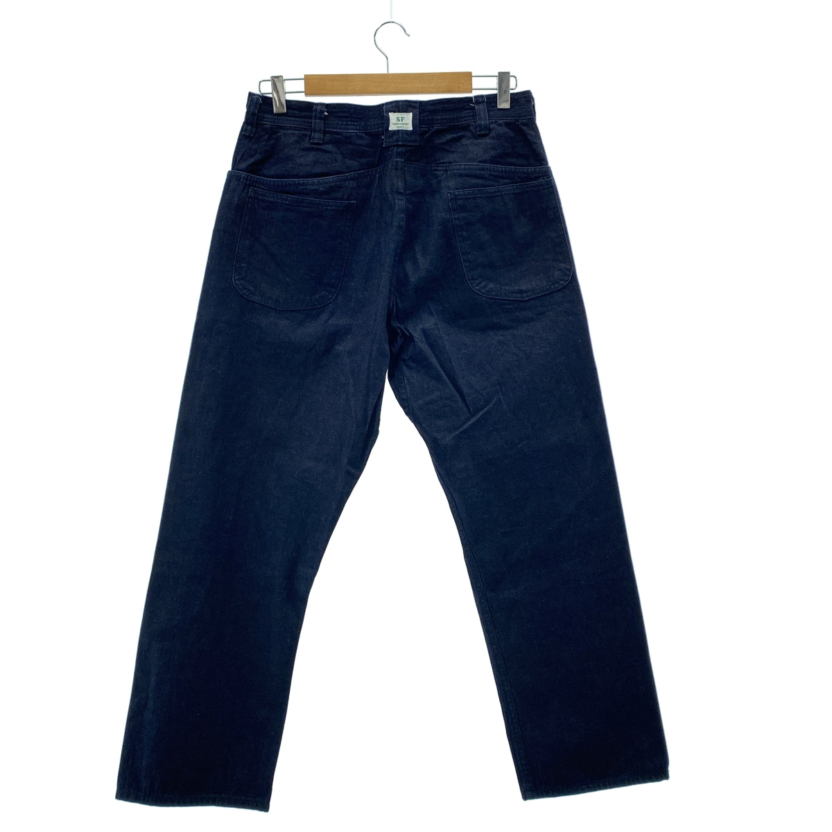 【美品】  SASSAFRAS / ササフラス | Gardening At Night 5 Pants ガーデニング アット ナイト 5ポケット デニムパンツ | S | インディゴ | メンズ