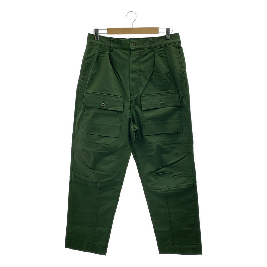 MAISON KITSUNE / 메종 여우 | 코튼 2 탁 카고 바지 | 30 | 남성