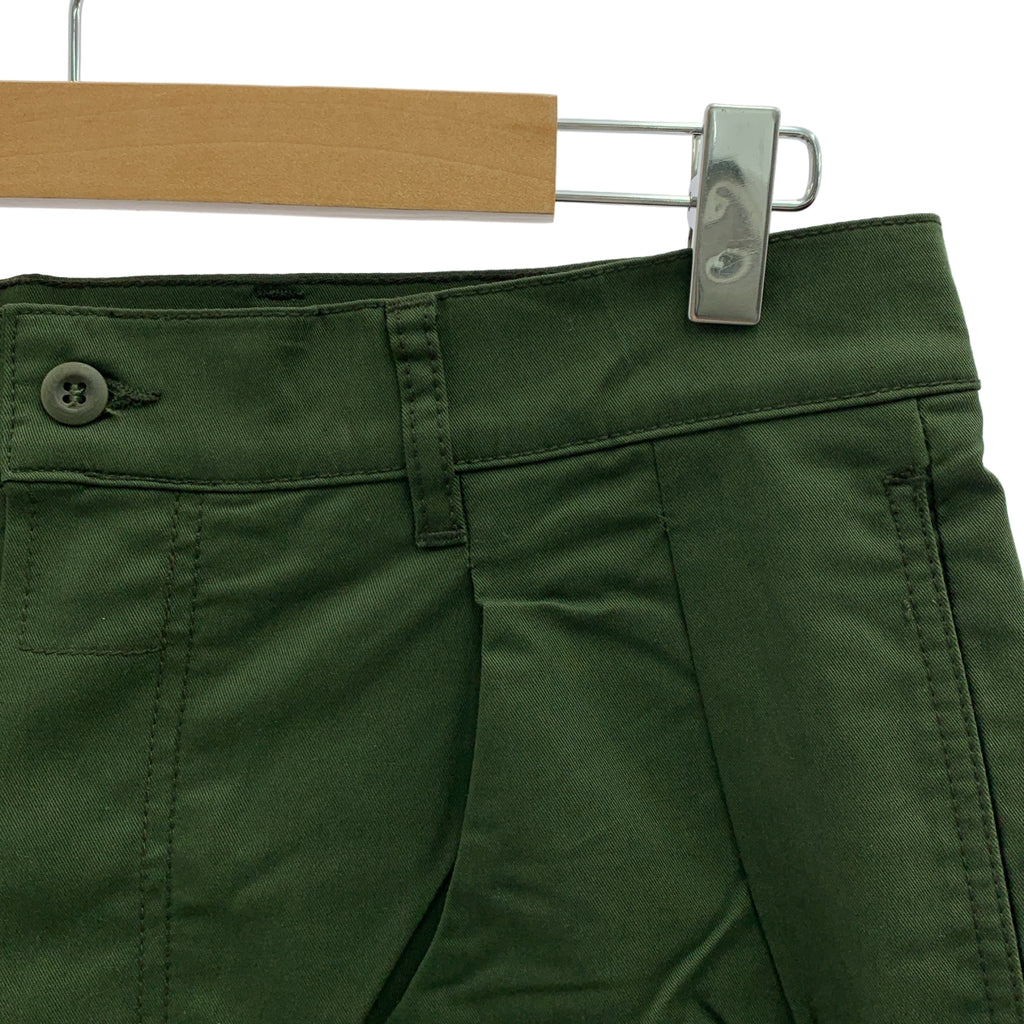 MAISON KITSUNE / 메종 여우 | 코튼 2 탁 카고 바지 | 30 | 남성