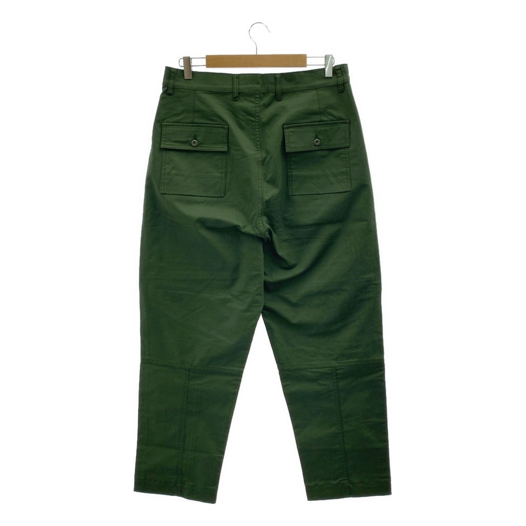 MAISON KITSUNE / 메종 여우 | 코튼 2 탁 카고 바지 | 30 | 남성