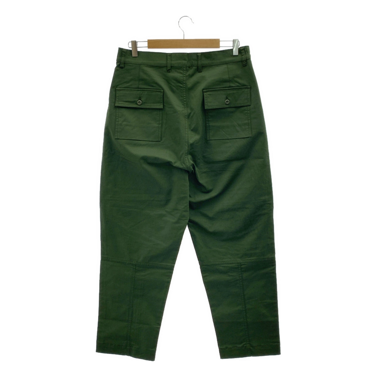 MAISON KITSUNE / 메종 여우 | 코튼 2 탁 카고 바지 | 30 | 남성