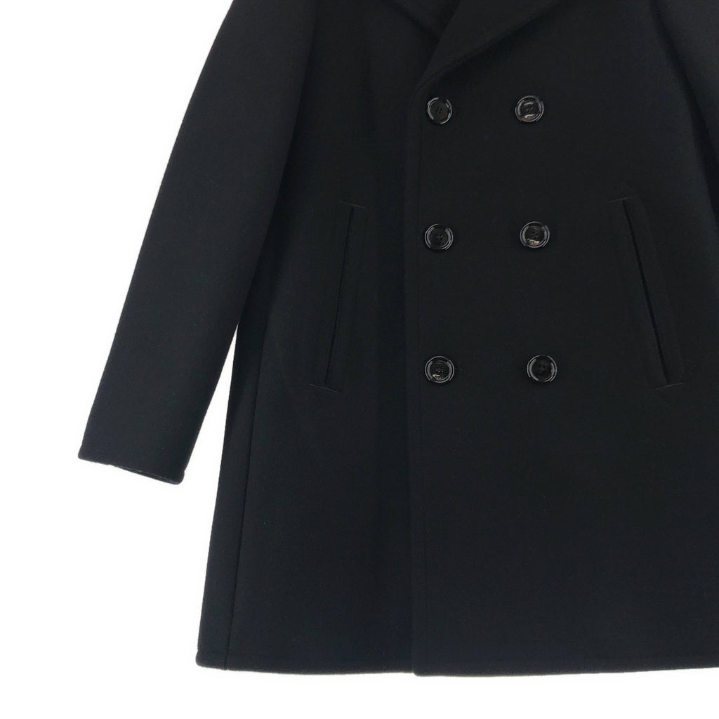 CELINE / セリーヌ | ウール クラシック ダブルブレスト ピーコート | 38 | レディース