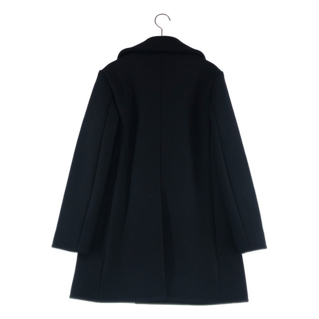 CELINE / セリーヌ | ウール クラシック ダブルブレスト ピーコート | 38 | レディース