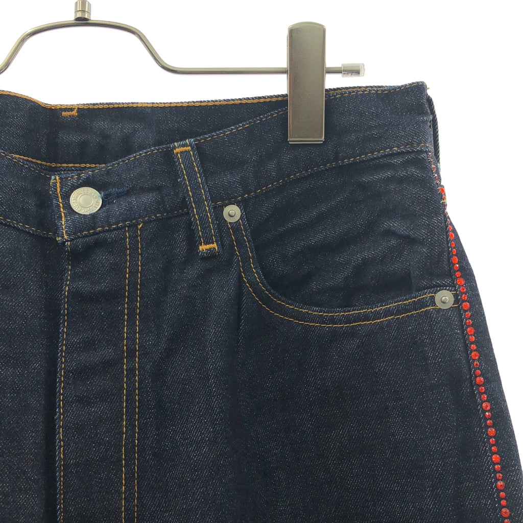 FRAGMENT DESIGN / フラグメントデザイン | ×Levi's Fenom 505 DISCO ラインストーン デニムパンツ | W32 L31 | メンズ