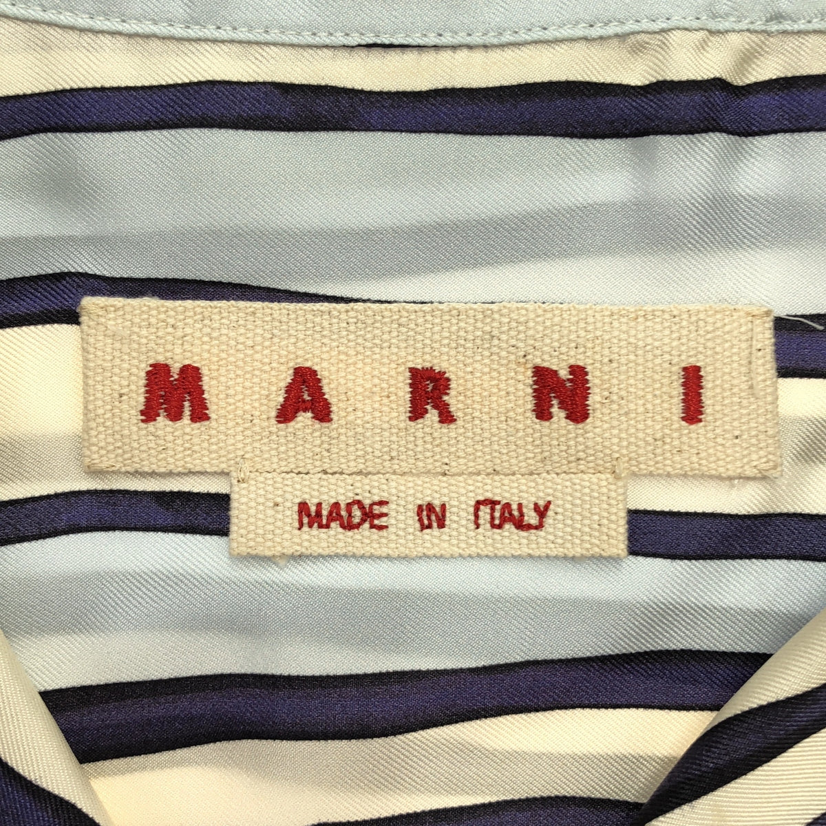 MARNI / マルニ | 2020AW | silk 100％ / シルク オーバーシルエット オープンカラー シャツ | 44 |