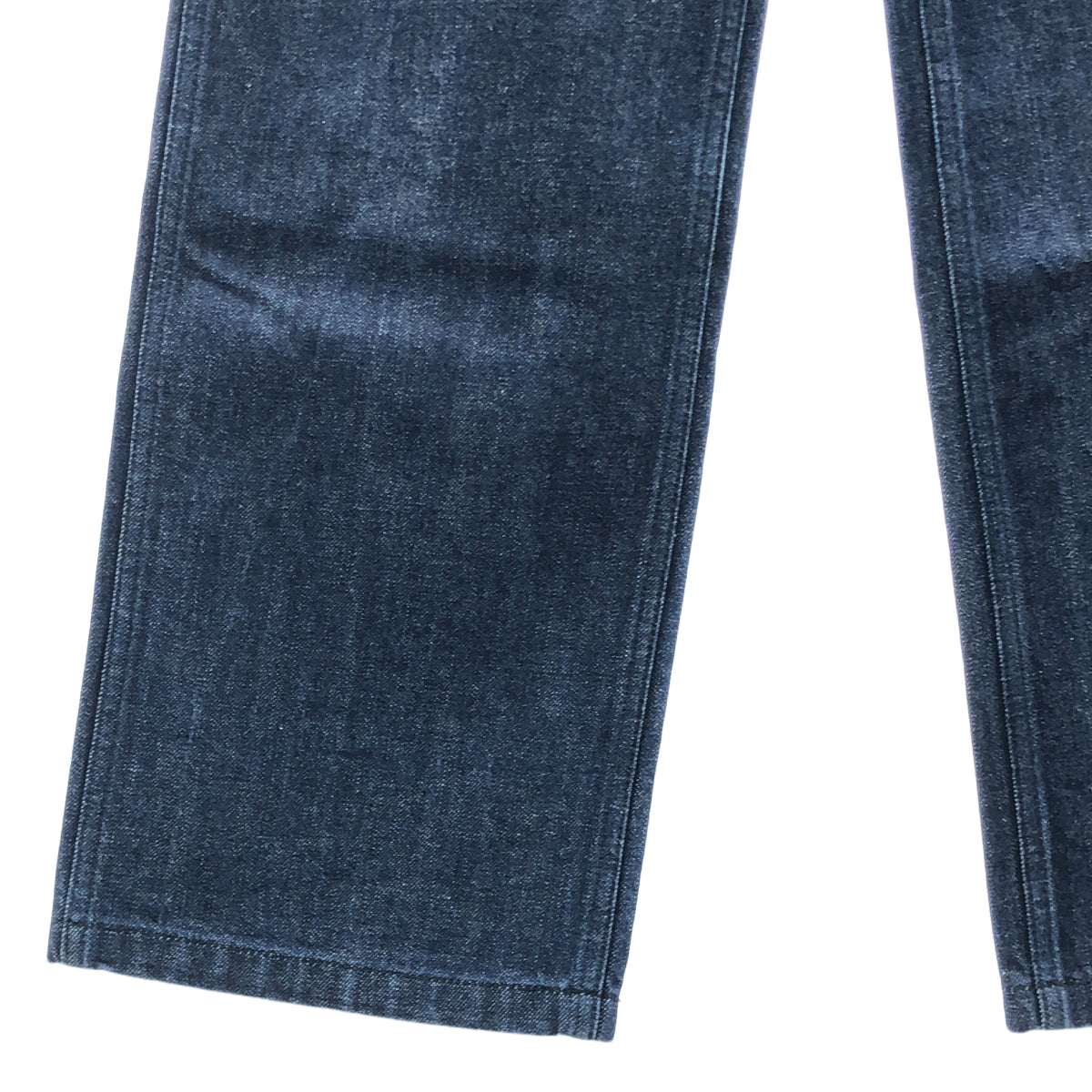 HYKE / 하이크 | 데님 와이드 스트레이트 팬츠 | 1 | 인디고 | 여성