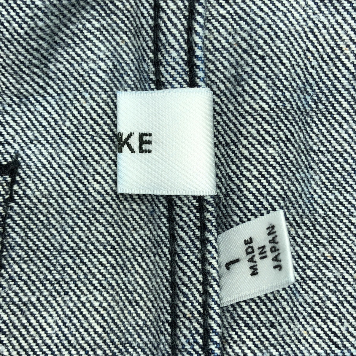 海克 |闊腿直筒牛仔褲 | 1 |靛藍|女性的