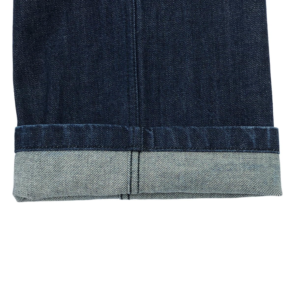 海克 |闊腿直筒牛仔褲 | 1 |靛藍|女性的