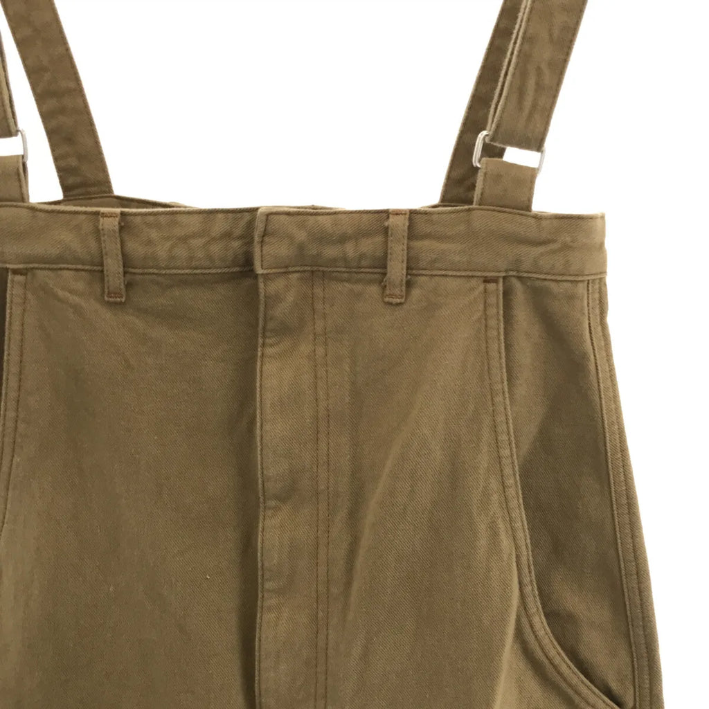 【美品】  LIVINGTONE / リヴィントーン | 2023AW | × Ron Herman Super high-rise w/suspenders パンツ | 36 | カーキ | レディース