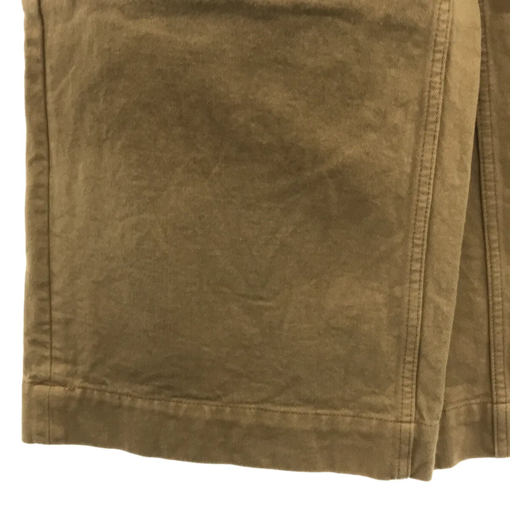 【美品】  LIVINGTONE / リヴィントーン | 2023AW | × Ron Herman Super high-rise w/suspenders パンツ | 36 | カーキ | レディース