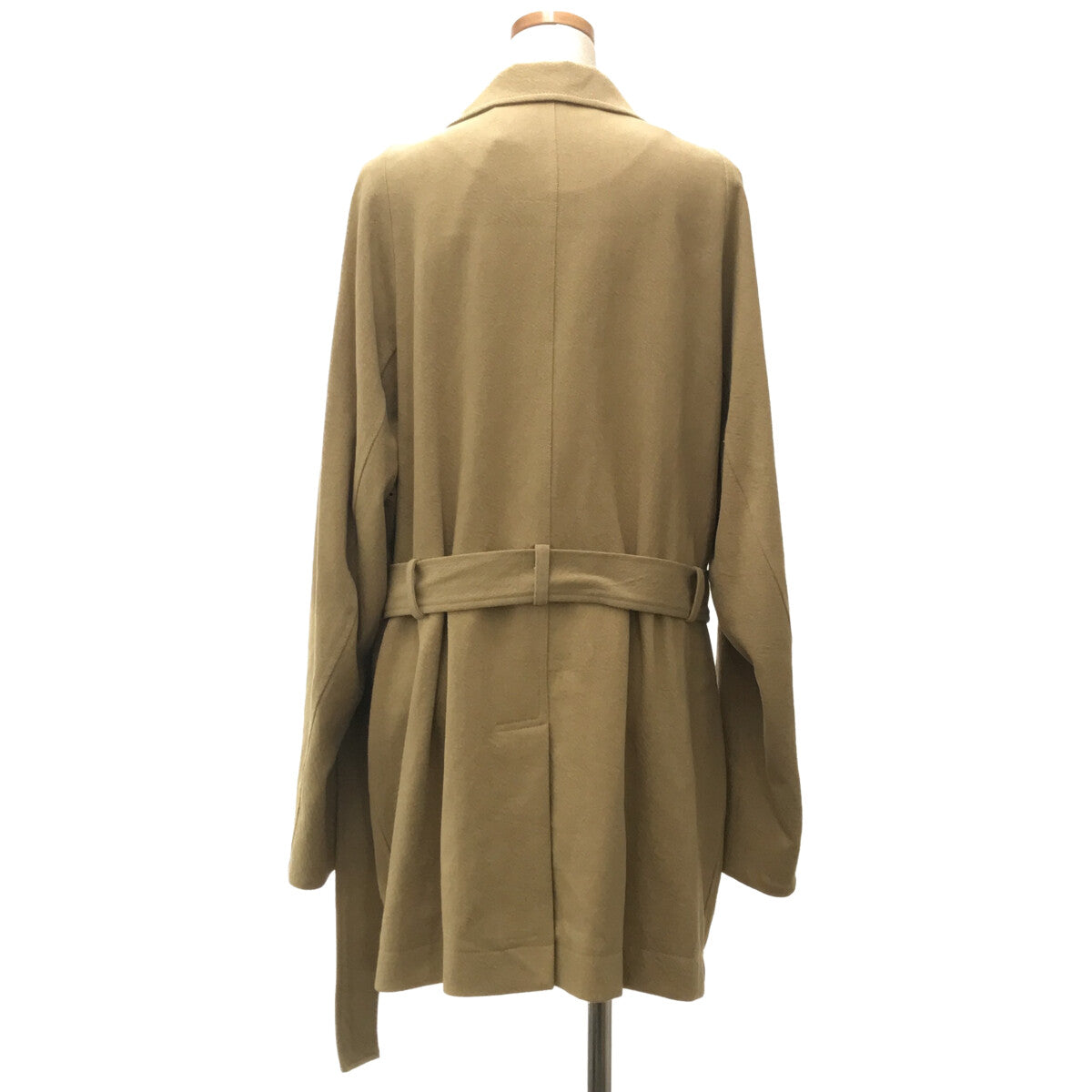 [Good Condition] Low Classic | CPO HALF POCKET JACKET with belt | M | Beige | Women's