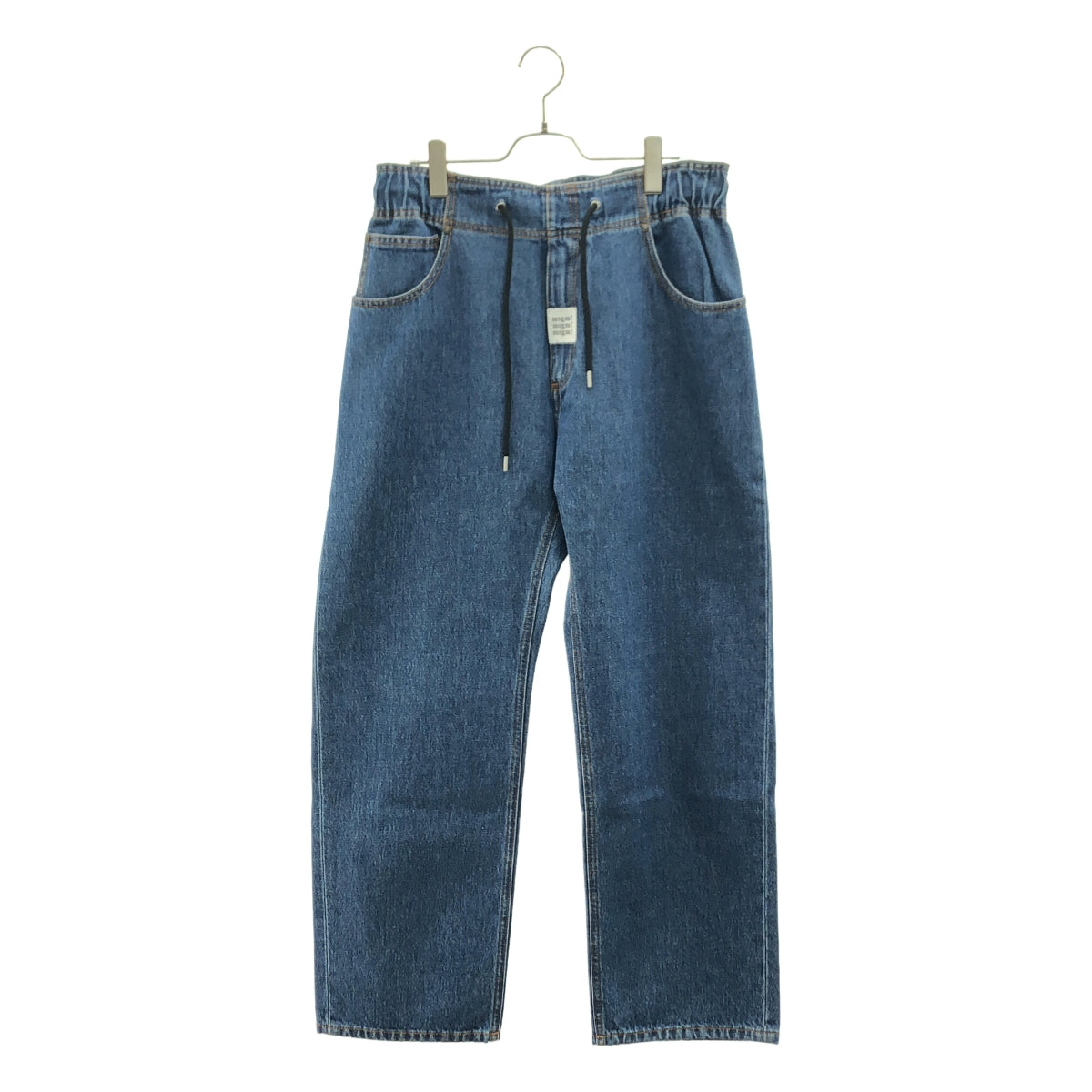 MSGM / 엠에스지엠 | wide denim pants 와이드 이지 데님 팬츠 | 48 | 남성