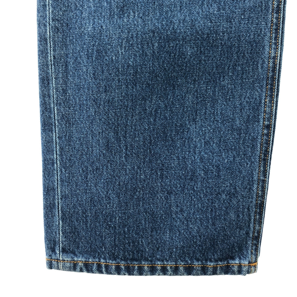 MSGM / 엠에스지엠 | wide denim pants 와이드 이지 데님 팬츠 | 48 | 남성