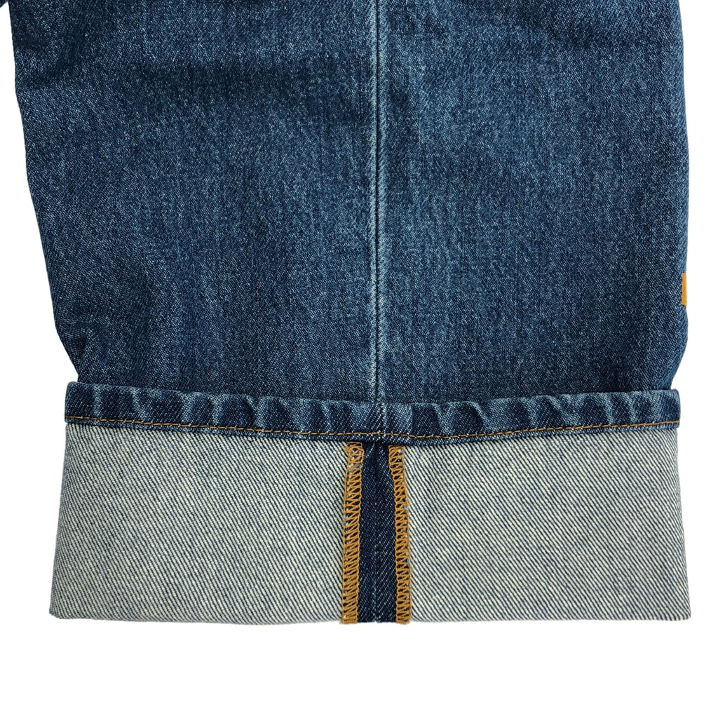 MSGM / 엠에스지엠 | wide denim pants 와이드 이지 데님 팬츠 | 48 | 남성