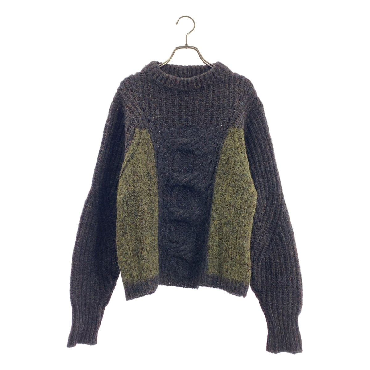 ISABEL MARANT ETOILE | 羊毛絞花針織毛衣 | 尺寸 38 |