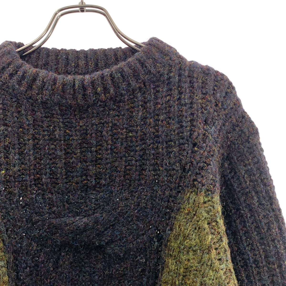 ISABEL MARANT ETOILE | 羊毛絞花針織毛衣 | 尺寸 38 |