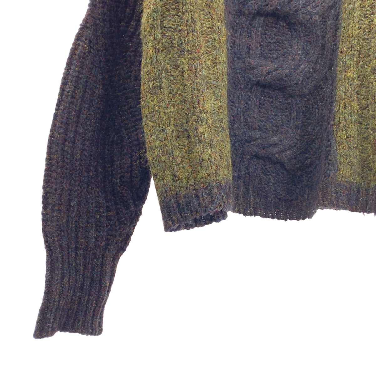 ISABEL MARANT ETOILE | 羊毛絞花針織毛衣 | 尺寸 38 |