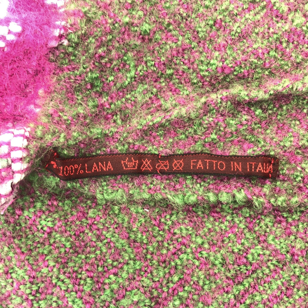 DANIELA GREGIS | 大羊毛針織披肩/圍巾 / 男女通用 | F | 其他