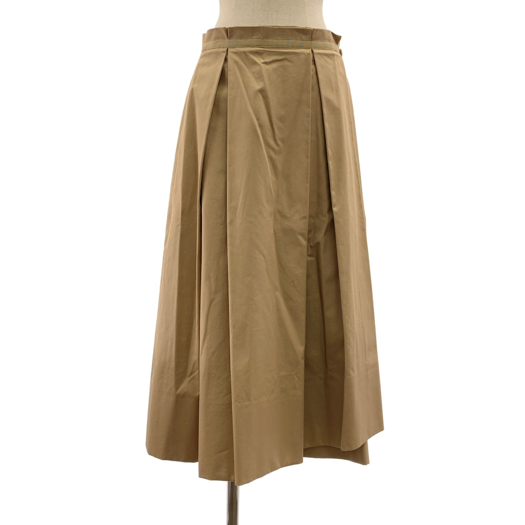 Drawer / ドゥロワー | コットンアシンメトリーラップスカート | 40 | レディース