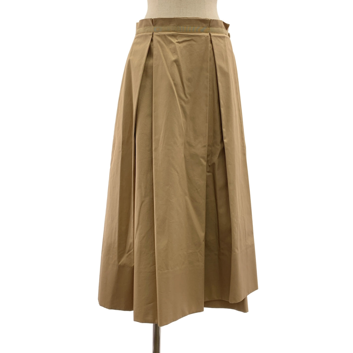 Drawer / ドゥロワー | コットンアシンメトリーラップスカート | 40 | レディース