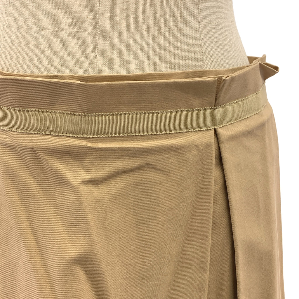 Drawer / ドゥロワー | コットンアシンメトリーラップスカート | 40 | レディース