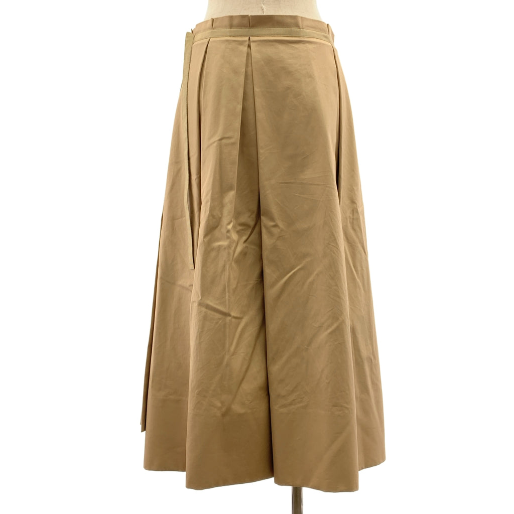 Drawer / ドゥロワー | コットンアシンメトリーラップスカート | 40 | レディース