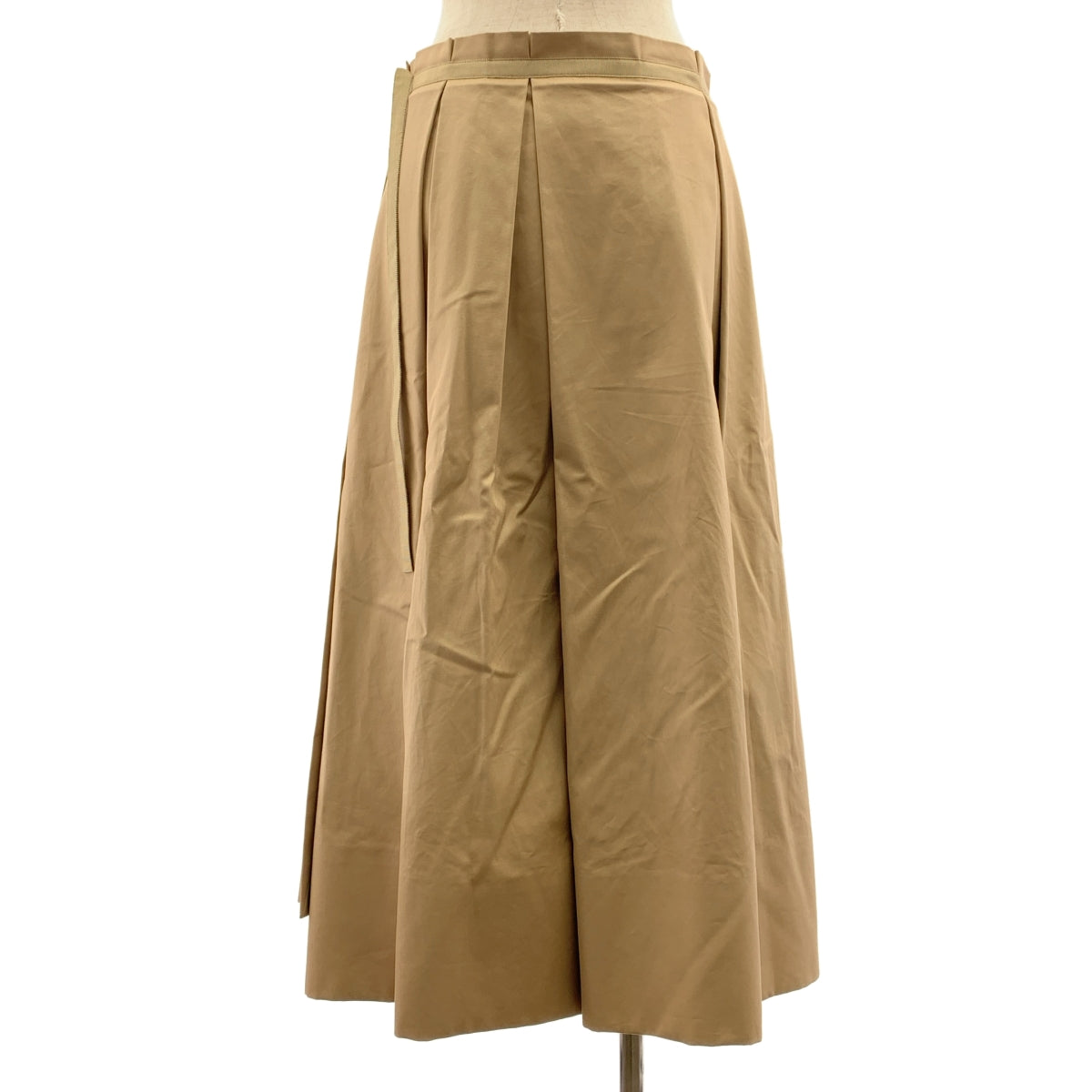 Drawer / ドゥロワー | コットンアシンメトリーラップスカート | 40 | レディース