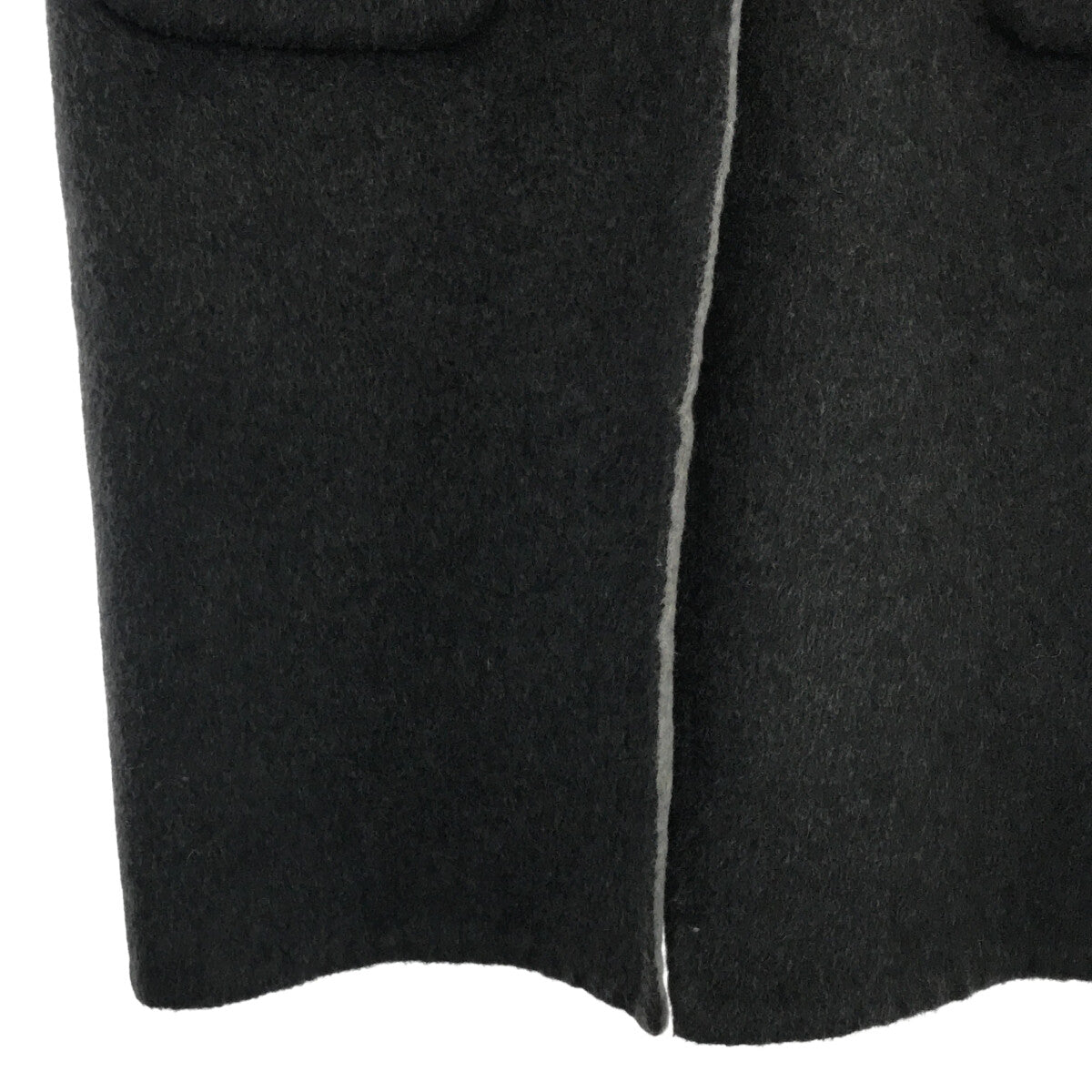 mizuiroind / mizuiroind | Wool blend reversible long coat |