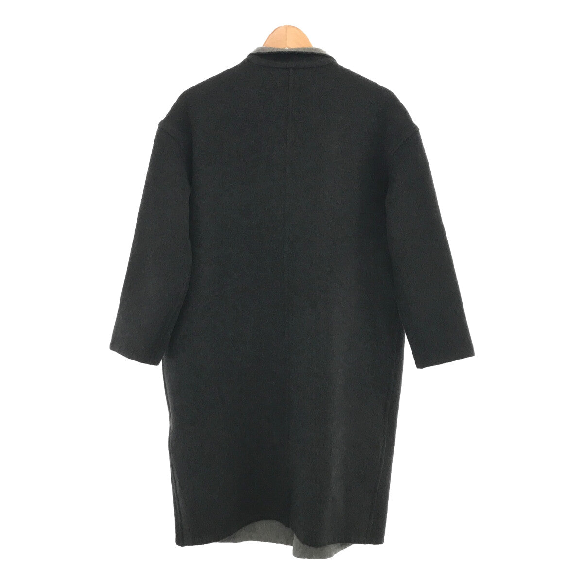 mizuiroind / mizuiroind | Wool blend reversible long coat |