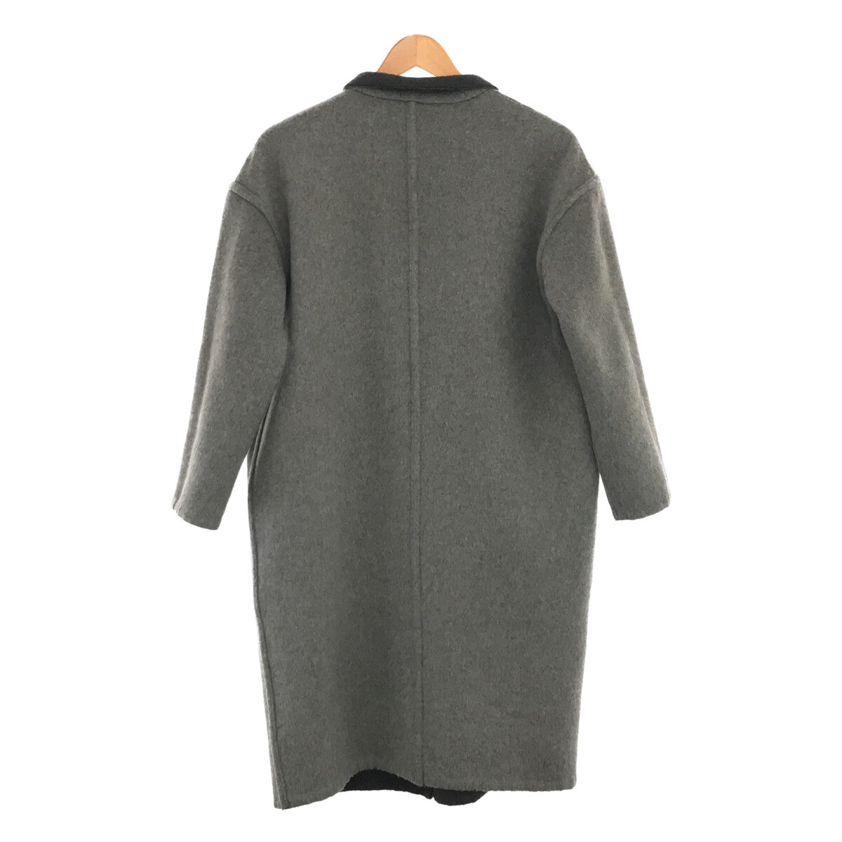 mizuiroind / mizuiroind | Wool blend reversible long coat |