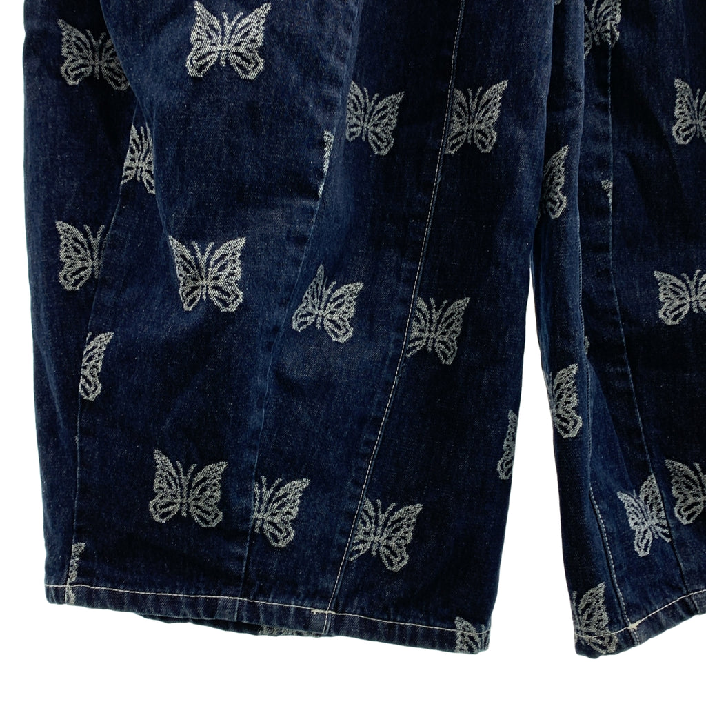 Needles / 니들스 | 2023SS | 재가드 빠삐용 데님 드로스트링 히자델 와이드 풍선 팬츠 |