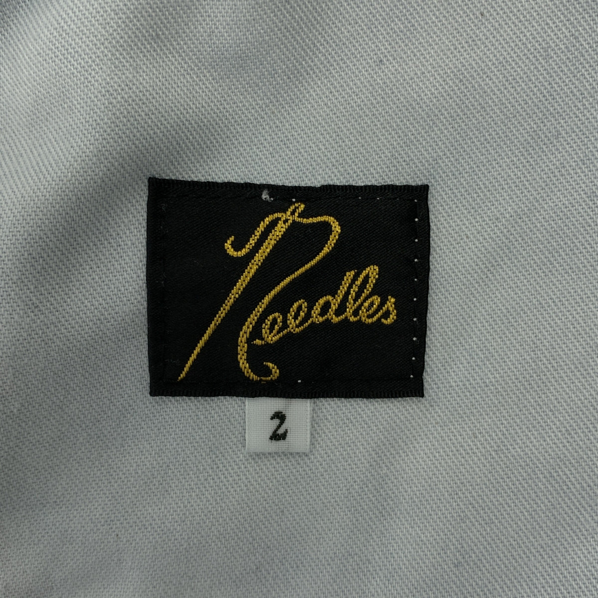 Needles / 니들스 | 2023SS | 재가드 빠삐용 데님 드로스트링 히자델 와이드 풍선 팬츠 |