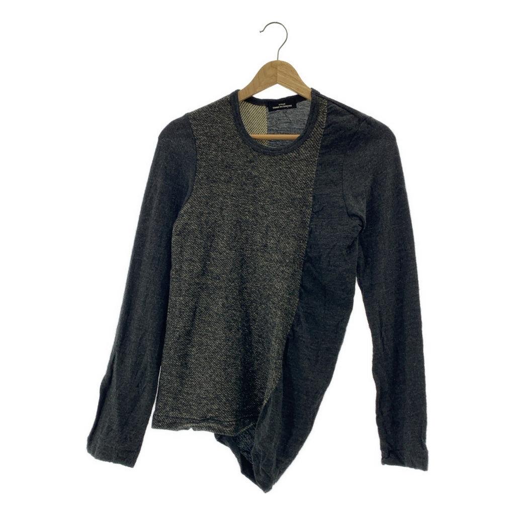 COMME des GARÇONS | 經編布料1999秋冬 |羊毛混紡針織品 |