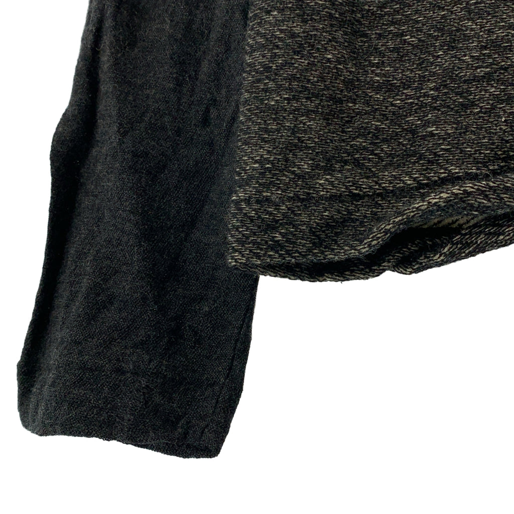 COMME des GARÇONS | 經編布料1999秋冬 |羊毛混紡針織品 |