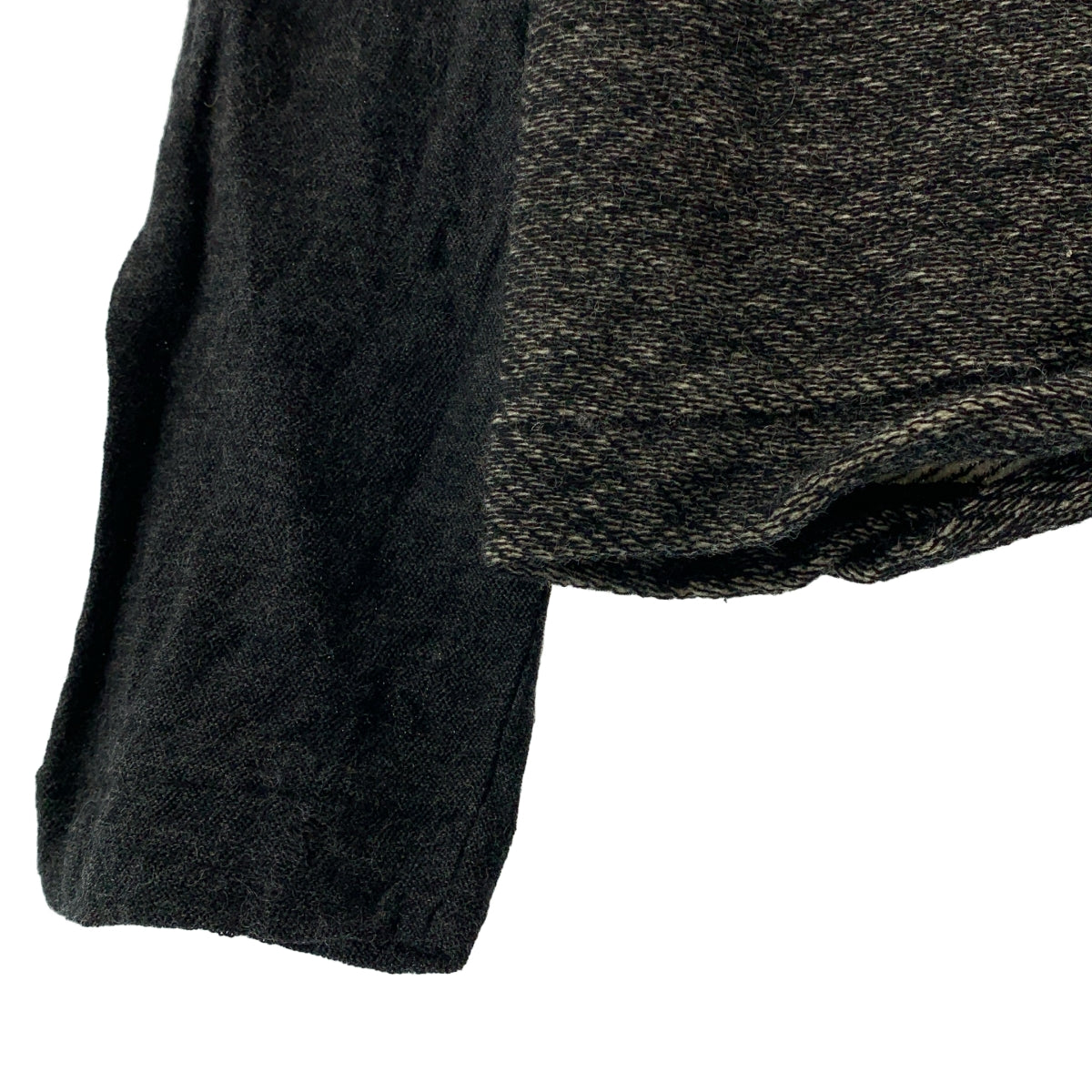 COMME des GARÇONS | 經編布料1999秋冬 |羊毛混紡針織品 |