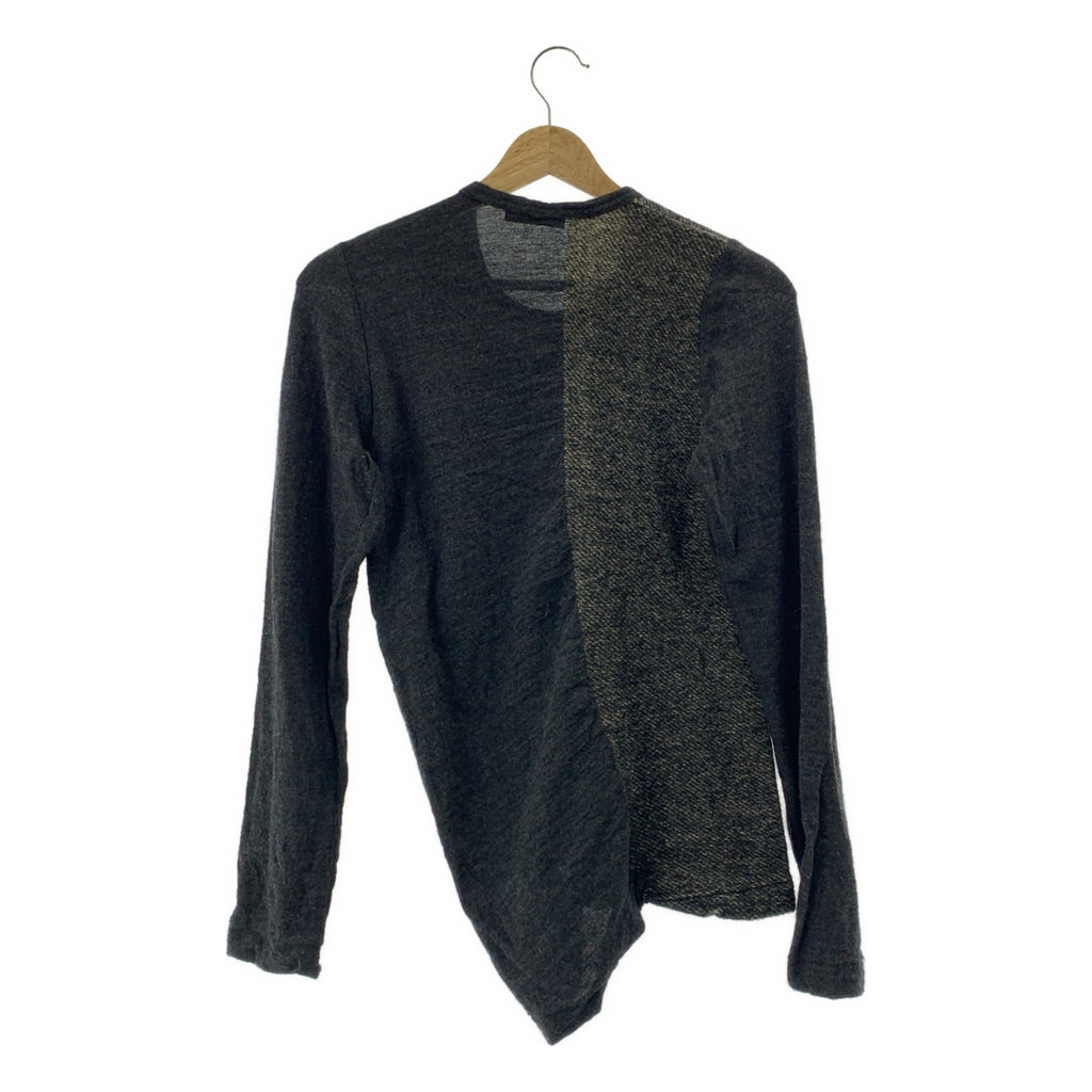 COMME des GARÇONS | 經編布料1999秋冬 |羊毛混紡針織品 |