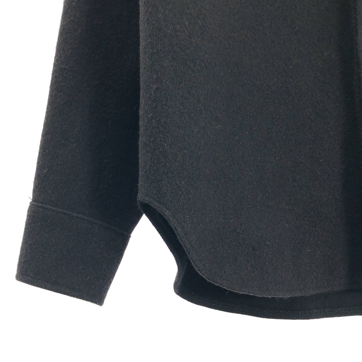 復古 / 復古服飾 | 美國製造 CPO 羊毛襯衫外套 | S 碼 | 黑色 | 男款