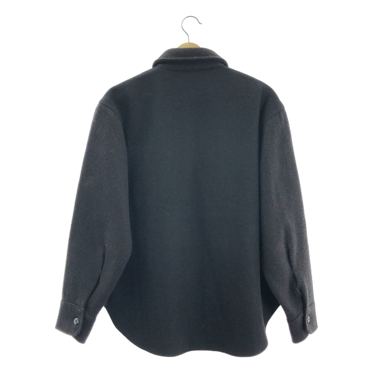 復古 / 復古服飾 | 美國製造 CPO 羊毛襯衫外套 | S 碼 | 黑色 | 男款