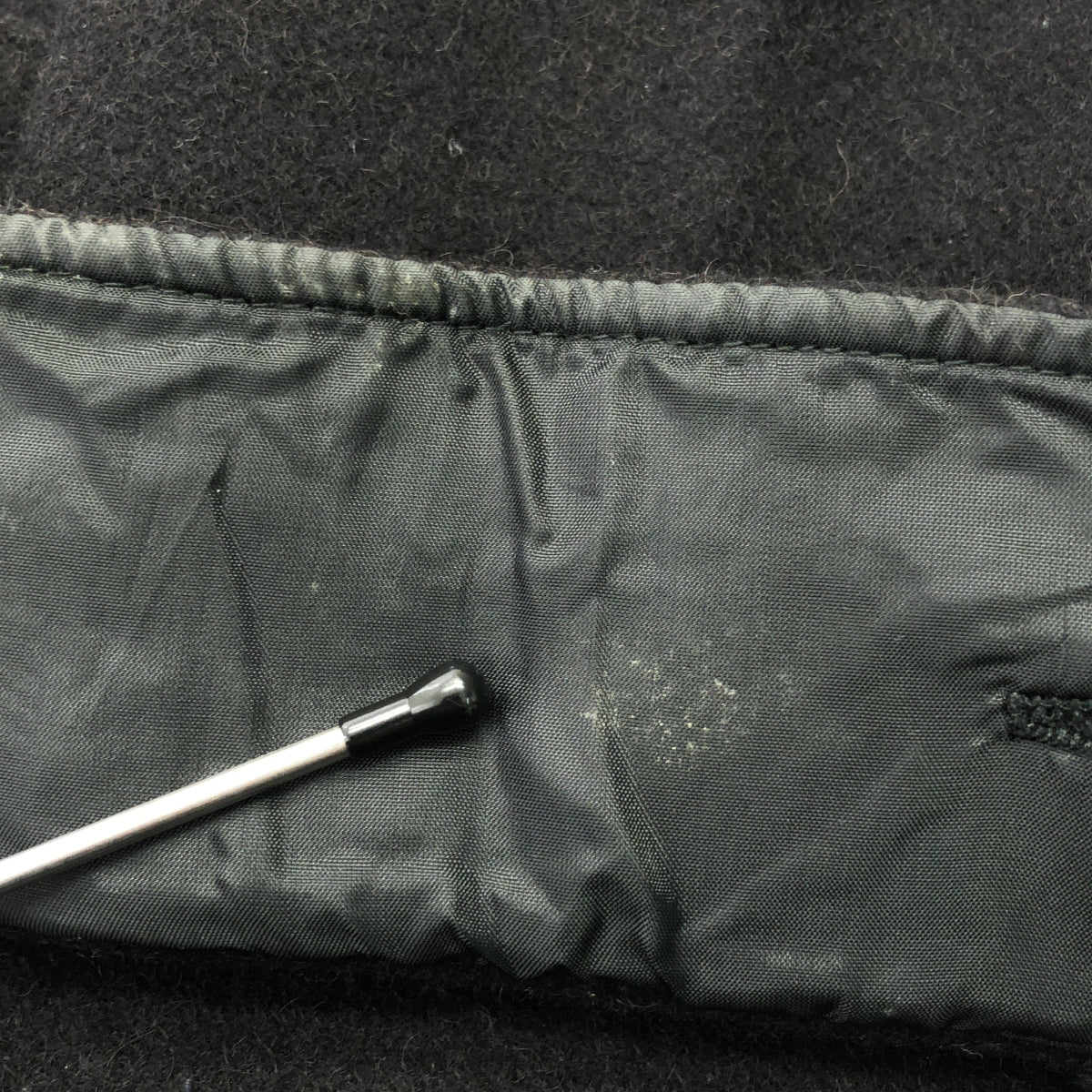 復古 / 復古服飾 | 美國製造 CPO 羊毛襯衫外套 | S 碼 | 黑色 | 男款