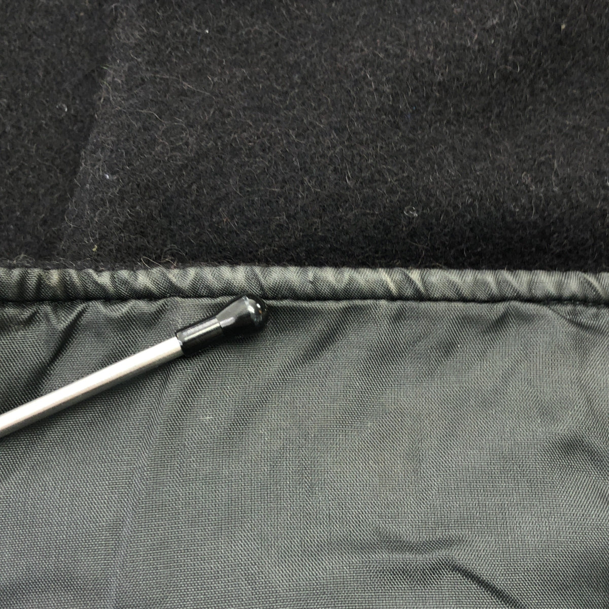 復古 / 復古服飾 | 美國製造 CPO 羊毛襯衫外套 | S 碼 | 黑色 | 男款